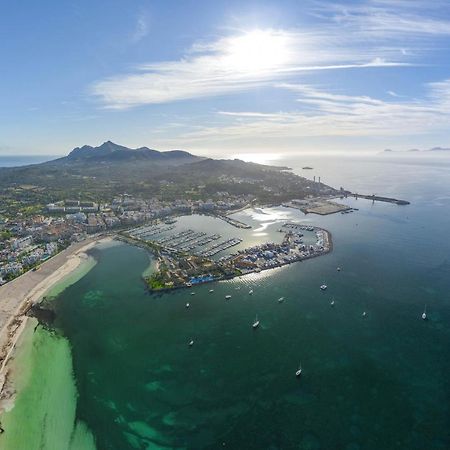 Apartamento Blue Carabela Alcudia  Bagian luar foto