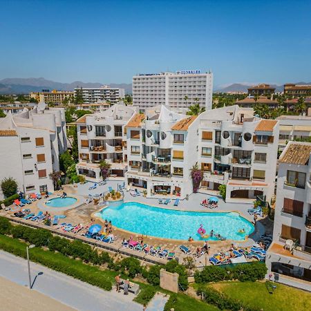 Apartamento Blue Carabela Alcudia  Bagian luar foto