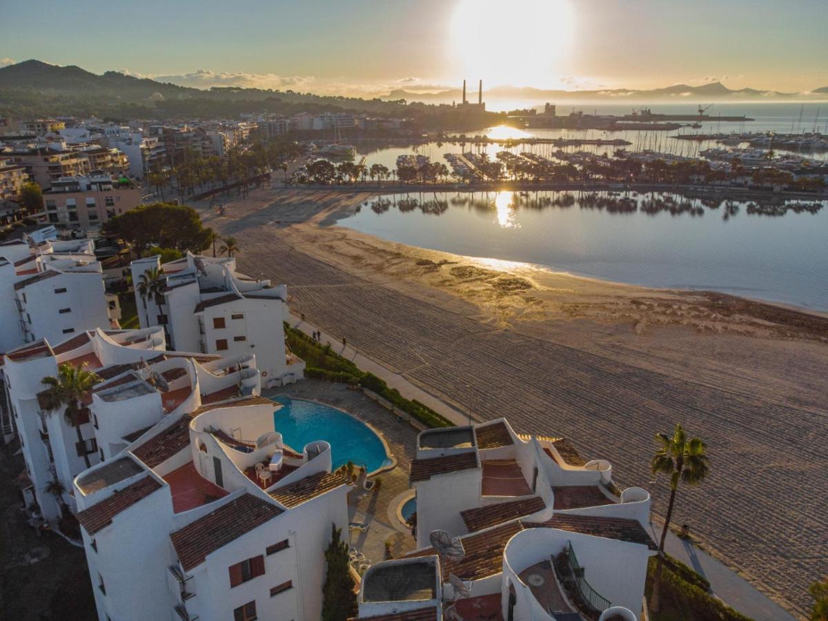 Apartamento Blue Carabela Alcudia  Bagian luar foto