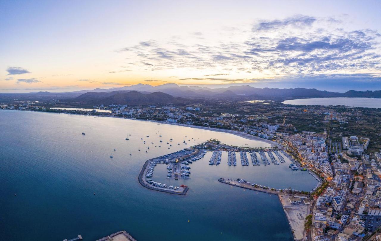 Apartamento Blue Carabela Alcudia  Bagian luar foto
