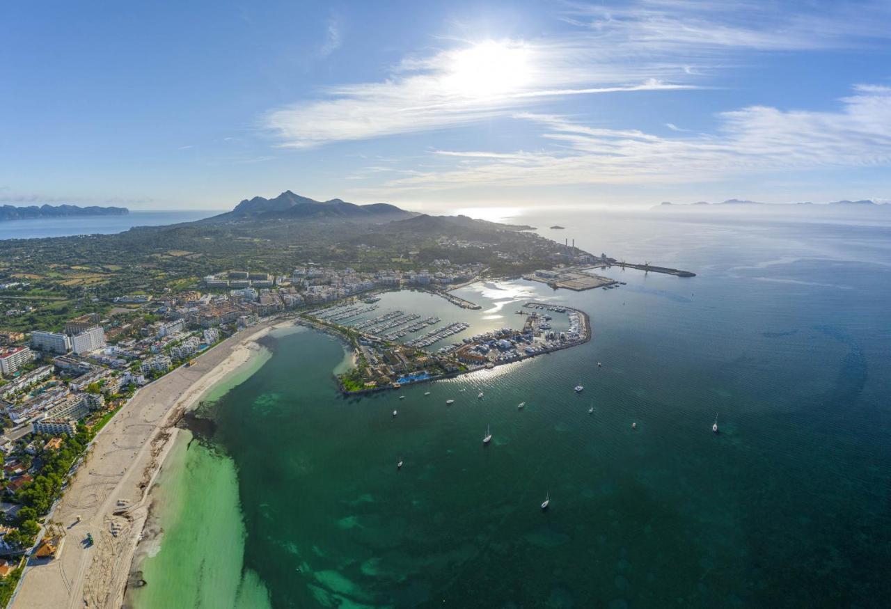 Apartamento Blue Carabela Alcudia  Bagian luar foto