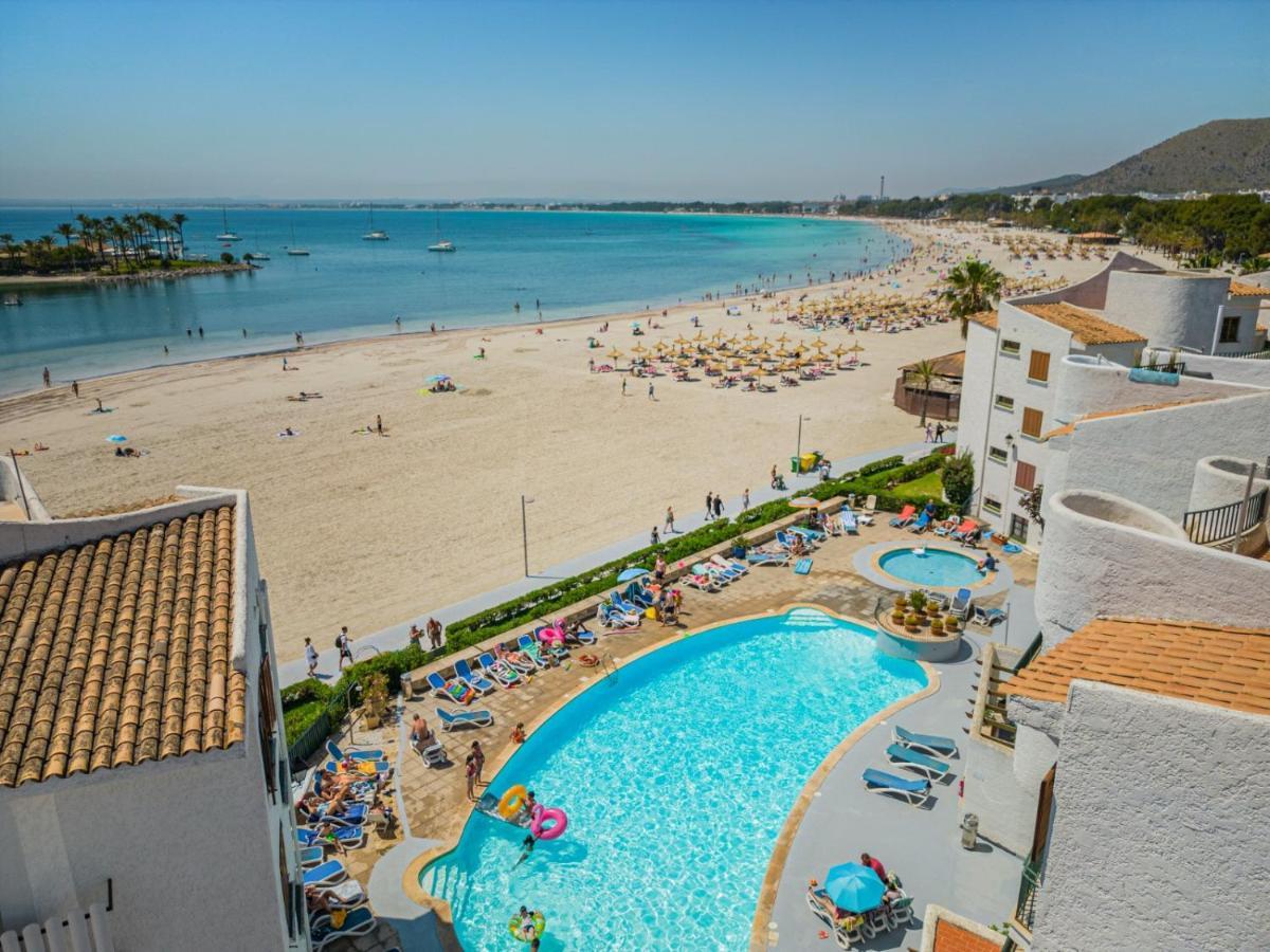 Apartamento Blue Carabela Alcudia  Bagian luar foto