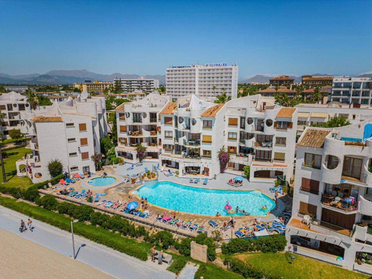 Apartamento Blue Carabela Alcudia  Bagian luar foto