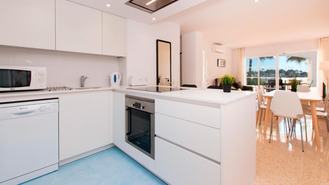 Apartamento Blue Carabela Alcudia  Bagian luar foto