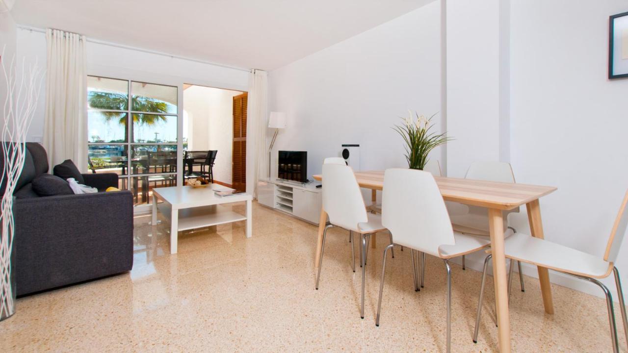 Apartamento Blue Carabela Alcudia  Bagian luar foto